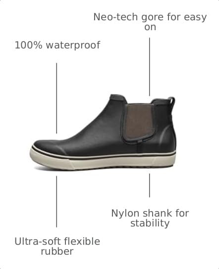 Image of BOGS Kicker Rain Chelsea II Men's Boot