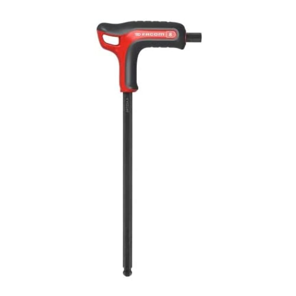 Facom 6-Sided Ball Head Key, Multi-Colour, 3 mm