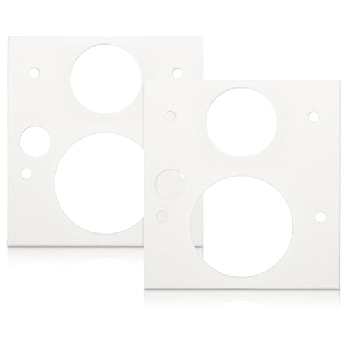 Hasanbar Lot de 2 joints de rechange pour poêle à granulés Englander PU-BPG, 2405J, pour poêle à granulés Englander 25-PDVC, 25-PAF, 55-SHP25, 25-PDV, 25-PDVP