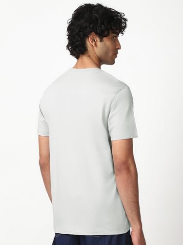 Image of Bewakoof Men's 100% Cotton Solid Regular Fit Half Sleeve Round Neck T-Shirt | Tshirt for Men Cotton| Casual Wear | Street Wear