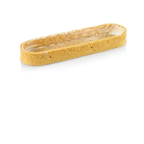 Dessert-Tartelettes Vanilla Eclair 125x37x15mm 1,584 kg 72 St