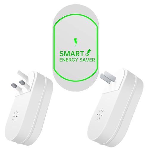 2x Dispositivo Di Risparmio Energetico Stop Watt, Dispositivo Recensioni,Plug In