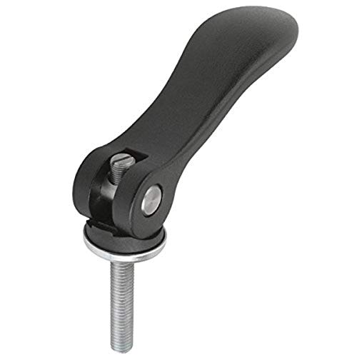 Kipp 04233-2011A3X40 Steel Adjustable Cam Levers with 5/16-18