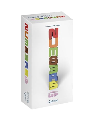 Atomo Games Numbers Up! Juego Party Educativo Atomo Games Numbers Up! Juego Party Educativo