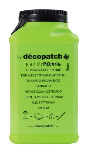 Décopatch PP300AO - Un pot de Vernis colle PaperPatch 300g