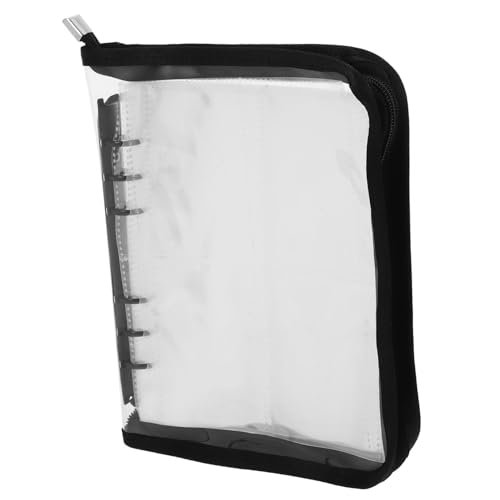 minkissy Earring Holder Organizer Jewelry Storage Book 50 Pockets Portable Necklace Organizer Zipped Jewelry Storage Bag