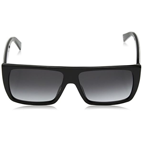 Marc Jacobs Marc Icon 096/S 9O 807 57 Gafas de Sol, Negro (Black/Grey), Unisex Adulto