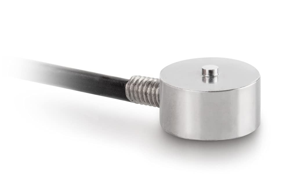 Cellule de mesure Sauter CO 5-Y4 bouton inox de haute précision 50 N