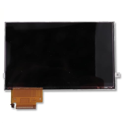 Écran LCD rétroéclairé PSP pour remplacer une dalle cassée de console portable 2000