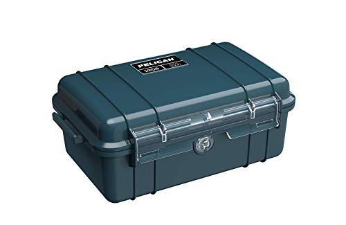 Pelican 1050 Micro Case - for iPhone, GoPro, Camera, and more (Indigo)