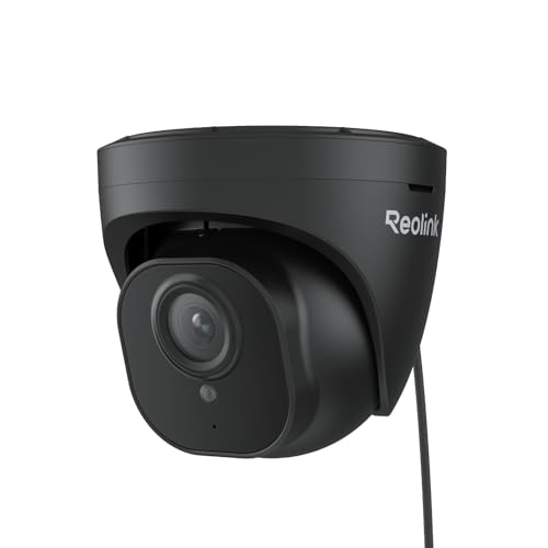 Reolink 4K/8MP Caméra de Surveillance Extérieure PoE Dôme avec Détection Personne/Véhicule/Animal, Etanche IP67, Time Lapse, Vision Nocturne IR, Caméra IP Support...