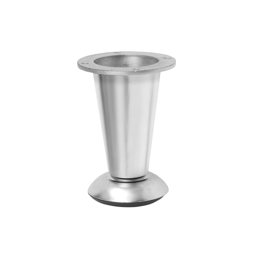 Adjustable leg, Aluminium + Steel,chrome Legs for Furniture Sofa Cabinet GTV-NM-780