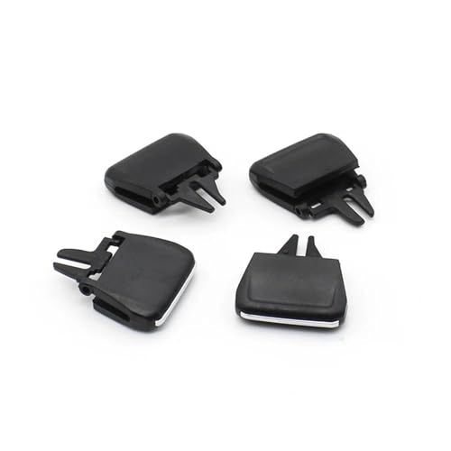 Clip de ventilation climatisation pour voyage confortable en Kodiaq et Karoq, pack de 4