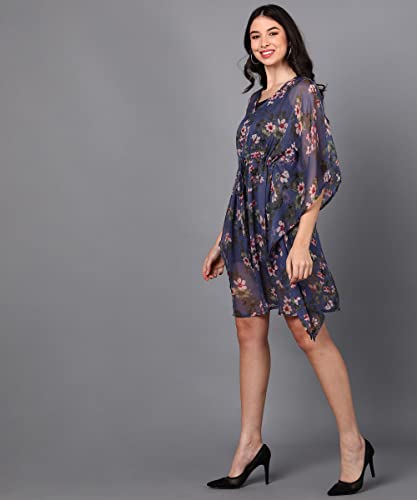 Image of Serein Women's Chiffon Kaftan 15 Casual Dress