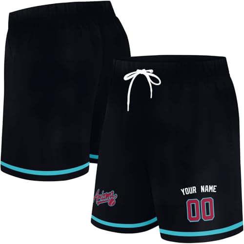 Image of ANTKING Swim Trunks Custom Name Number Beach Shorts for Men Youth Gifts