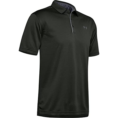 Image of Under Armour Men's Polyester Solid Tech Polo | T-Shirt | 1290140-001