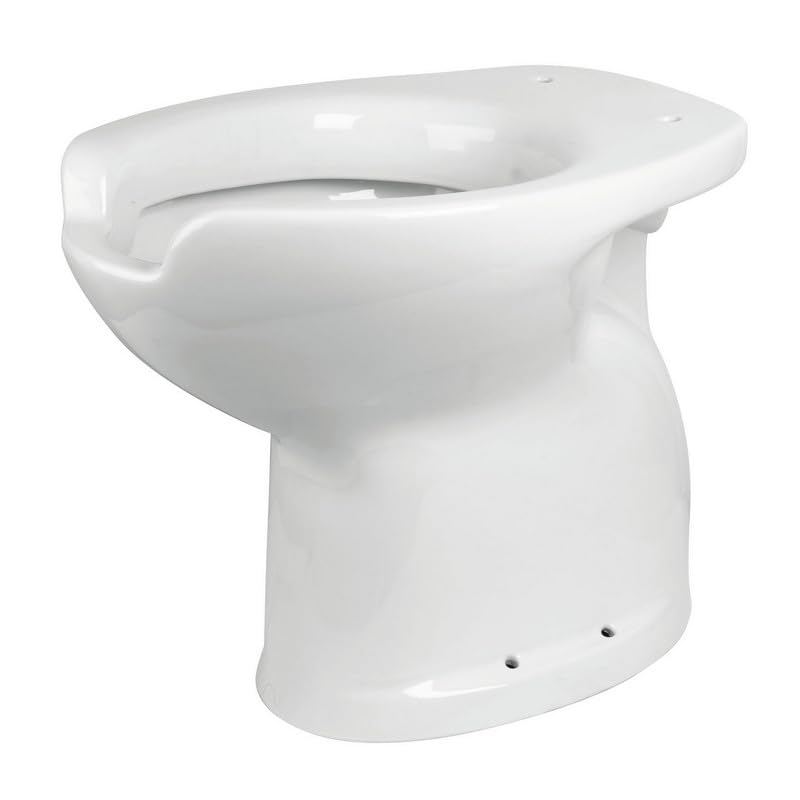 Vaso serie EASY in ceramica H49 cm con apertura frontale e scarico a terra - Idral