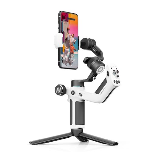 FeiyuTech SCORP Mini P �X�^���_�[�h�p�b�N �X�}�[�g�t�H���p �W���o�� �X�^�r���C�U�[ [ 3���W���o�� 360�x��] ���[�A���O��/�|�W�V���� �B�e �X�����O�n���h��/�}�W�b�N�z�C�[�� ���� �O�r�t�� �����^�� �_�u���n���h�� �ő�