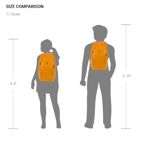Image of SwissGear 8118 Laptop Backpack, Fits up to 14-Inch Laptop, Mustard