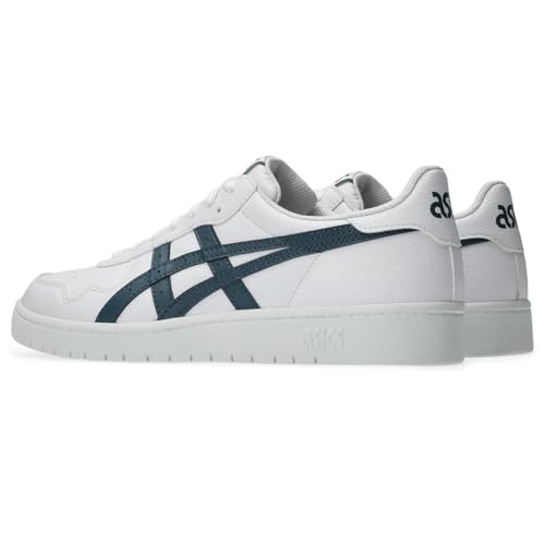 Image of ASICS Men's Japan SSneaker, White Raw Indigo, 8.5 US