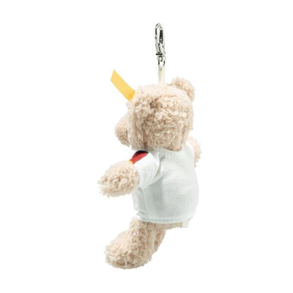 Steiff Mila Teddy Bear cuddly toy DFB pendant, cute stuffed toy with plastic eyes, children, boys & girls, Friends - Image 2