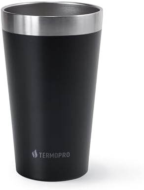 TERMOPRO Copo Térmico para Cerveja 473ml Preto