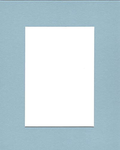 Woodburns Stencil Shop Pack Of (4) 16x20 Acid Free White Core Picture Mats Cut For 11x14 Pictures In Light Tan