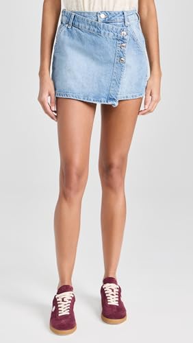 FP Movement Women's Wynne Denim Skirt2