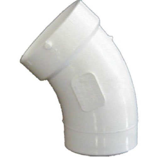 GenovaProducts 72715 45° Street Elbow Pipe Fitting, 1 1/2"