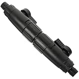 VILLFUL 水槽用クイックリリース水管接続バルブ な水流制御器 軽量コンパクト設計 耐久性素材採用 水族館フィルター適合