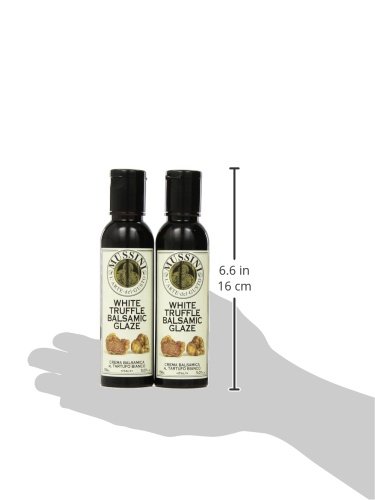 Miniatura 3 de Mussini Crema, Tartufo - Esmalte balsámico con trufa, botellas de 5.07 onzas (paquete de 2)