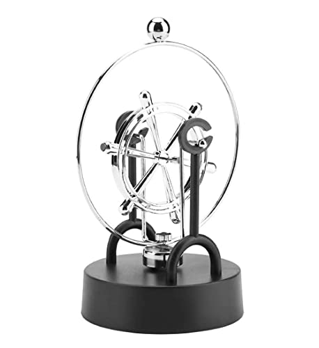 Image of AUGEN Balancing Pendulum Durable Metal Innovative Stress Relief Toy for Home Office Desktop Gift Decoration (1 Piece, 7579B6)