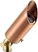 Kichler 15785CO Landscape Accent, 1-Light LED 7 Watts, Copper