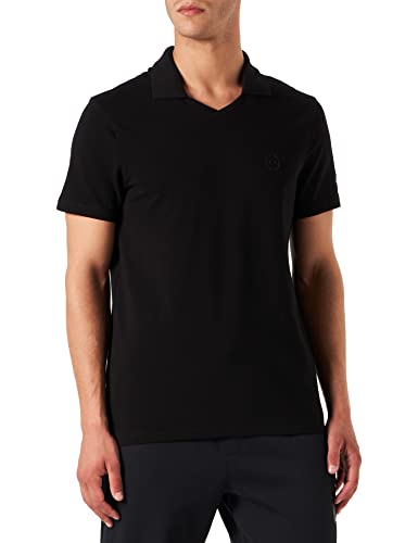 Armani Exchange Men's Johnny Collar Slim Logo Polo