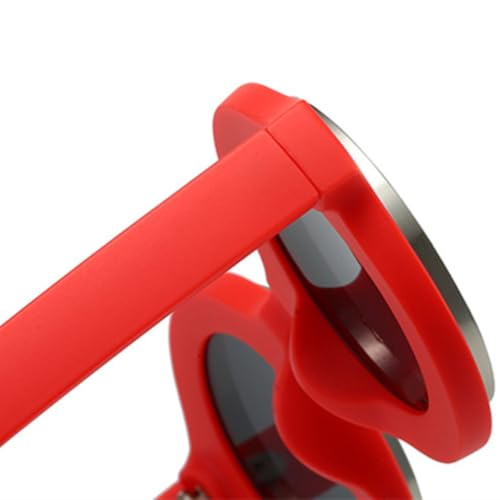 Vintage Round Sunglasses for Women Men Punk Luxury Classic Steampunk Uv4004