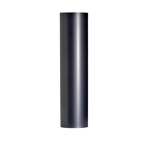 FIREFIX O130/7 Ofenrohr 130 mm ø, 750 mm lang, 0,6 mm