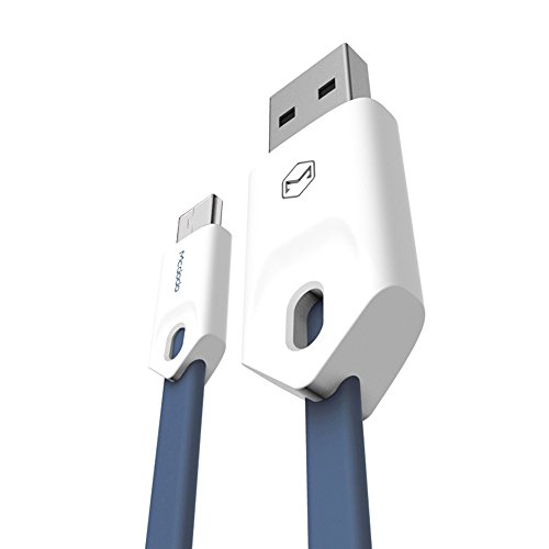 Cavo USB antiscivolo Groove anti-winding piatto