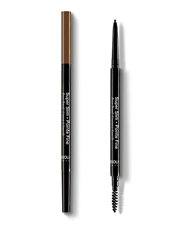 Absolute New York Super Slim Brow Pencil (Caramel)