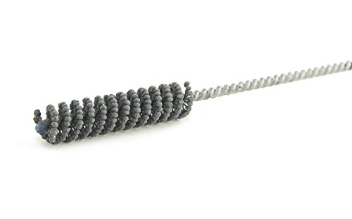 Image of Brush Research BC1224 FLEX-HONE, 1 /2 inch (12.7mm) Diameter, 240 Grit, Silicon Carbide, For Mild Steel, Stainless Steel, Cast Iron and Softer Ferrous Materials
