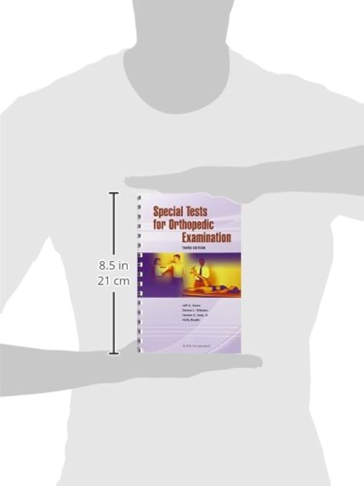 Special Tests for Orthopedic Examination: Konin, Jeff G