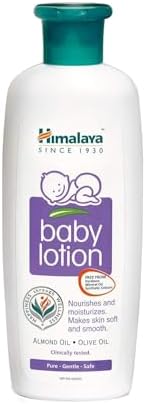 Himalaya Baby Lotion with Almond and Olive Oil, 100ml