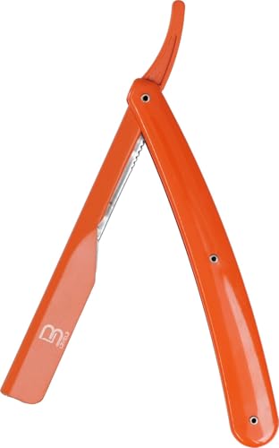 Image of L3 Straight Razor Holder - Excellent Grip and Control - Precision Shaving Control - Level Three Straight Razor Holder (Orange)