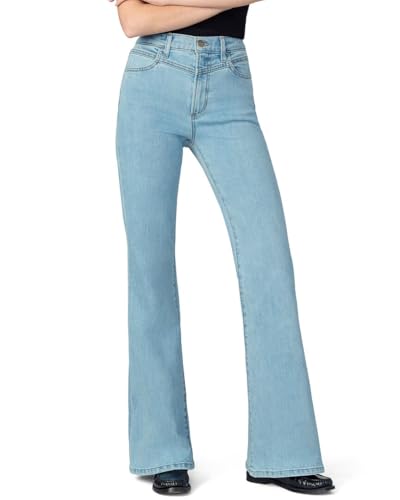 Joe's Jeans High Rise Petite Flare Auckland Jean