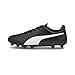 Produktbild PUMA Unisex King Hero 21 FG Fußballschuh, Black White, 47 EU