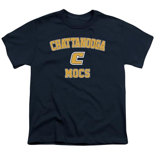 LOGOVISION The University of Tennessee at Chattanooga Campus Classic Kids T Shirt (4) for Toddler Boys and Girls, Navy