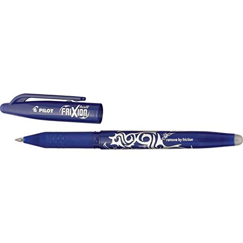 Pilot Frixion Ball Erasable Gel Pen 0.7 Mm Blue