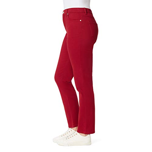 Image of Gloria Vanderbilt Womens Amanda Classic High Rise Tapered Jean Petite