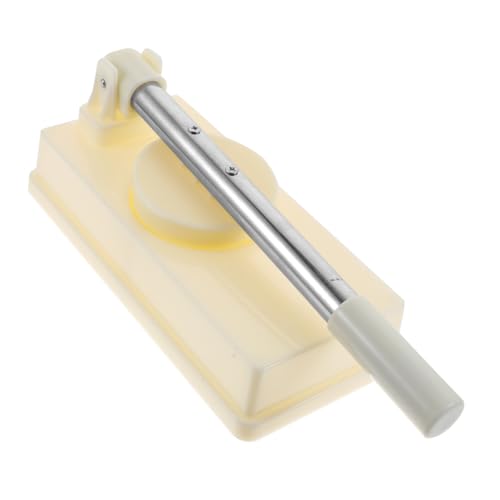 BIUDECO Practical Dumpling Wrapper Press Mold Dumpling Skin Presser Dough Press Kitchen Supplies