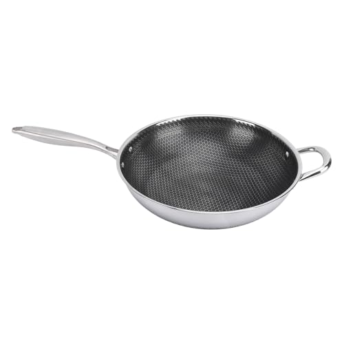 Wok de acero inoxidable Pssopp 32 cm miniatura 1