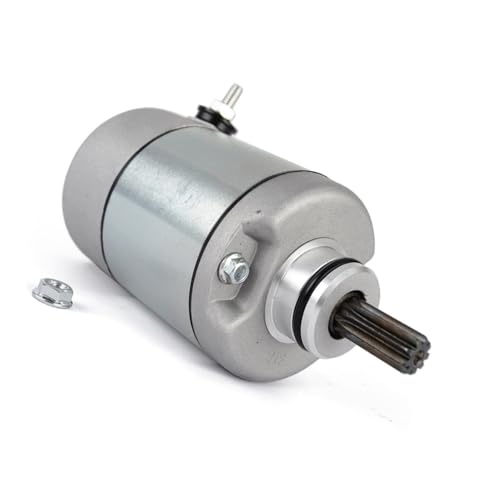 Motor de arranque eléctrico de alta eficiencia compatible con motocicletas XR250 y NX250